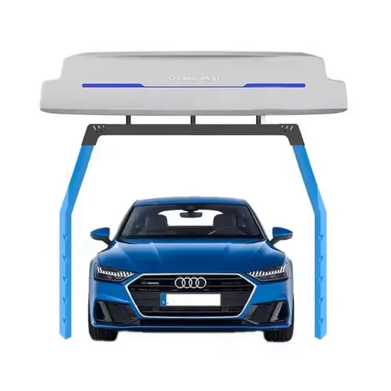 Space-Saving Vertical Design Touchless Automatic Car Washing Machine CE Cleaning Machine
